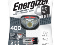 Energizer Vision HD+ Focus 3AAA Headlight 400 Lumens (Batteries Included)