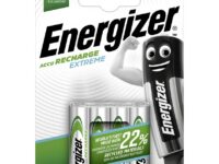 Energizer Extreme Series Rechargeable AAA Batteries 800mAh (4pcs)