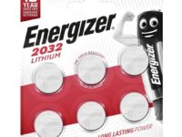 Energizer CR2032 Lithium Batteries (6pcs)