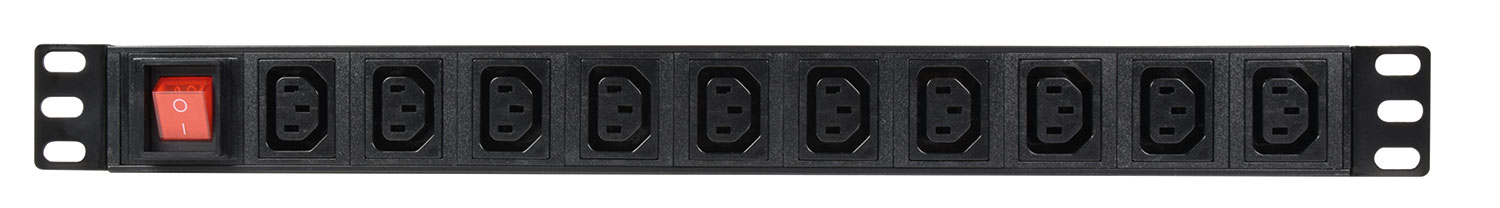 Adastra 10-Gang IEC PDU Switched 1.8m 776.495UK