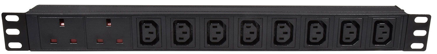 Adastra 10-Gang 8xIEC 2xUK PDU 1.8m 776.497UK