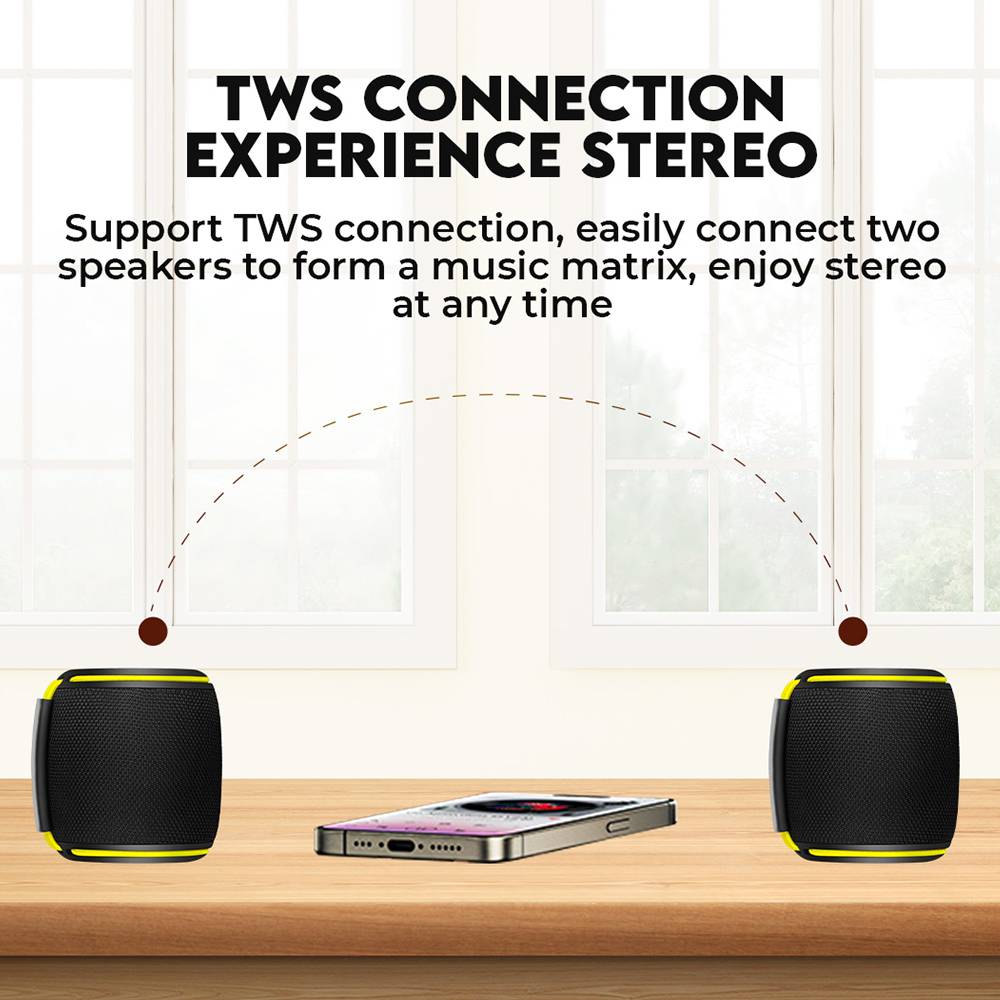 SonicGear Portable Speaker TWS BT/USB/FM/RGB IPX5 10W SONICGO! BOOM 2 - Image 14