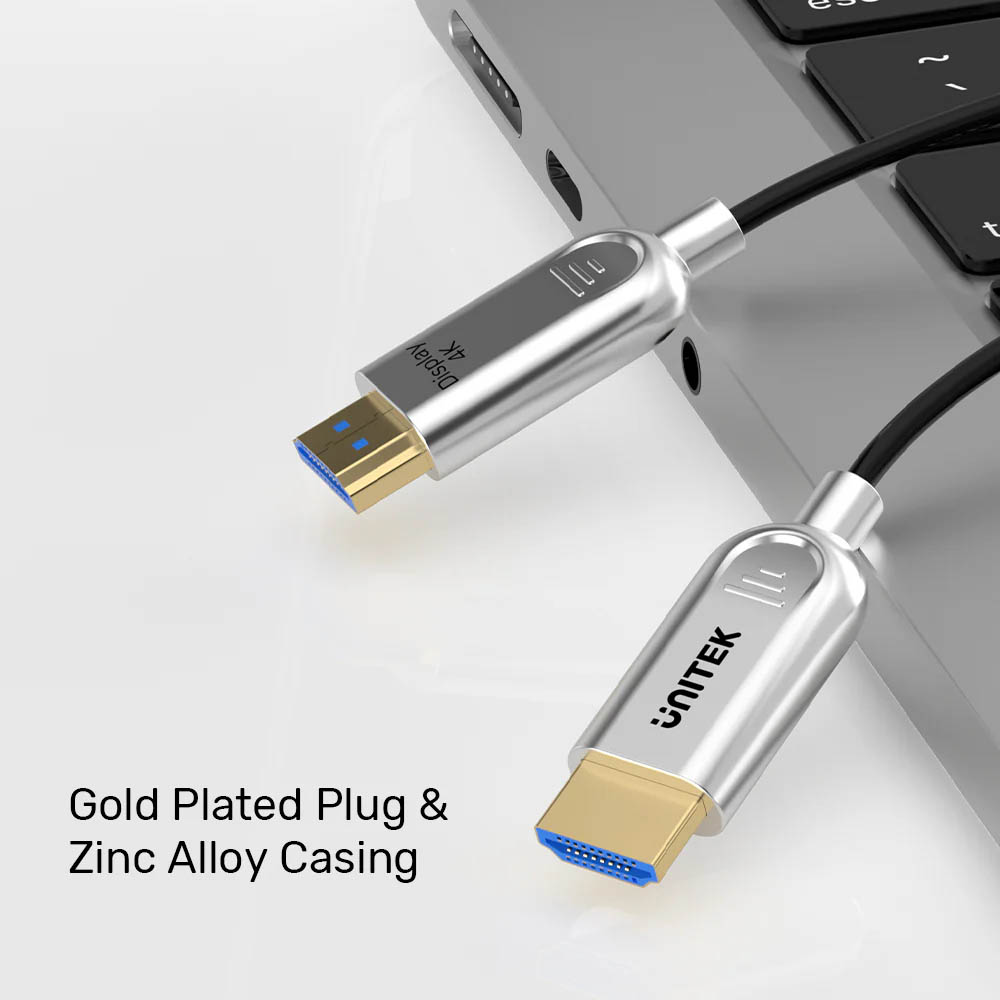 Unitek Active Optical HDMI 2.0 Premium 15.0m C11092A-15M - Image 7