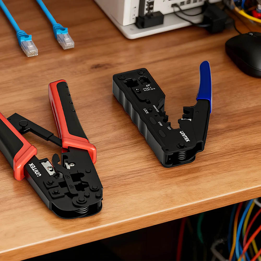 Unitek Network Tools Crimping & Multifunction for RJ45 8P/6P OT139ABL01 - Image 7