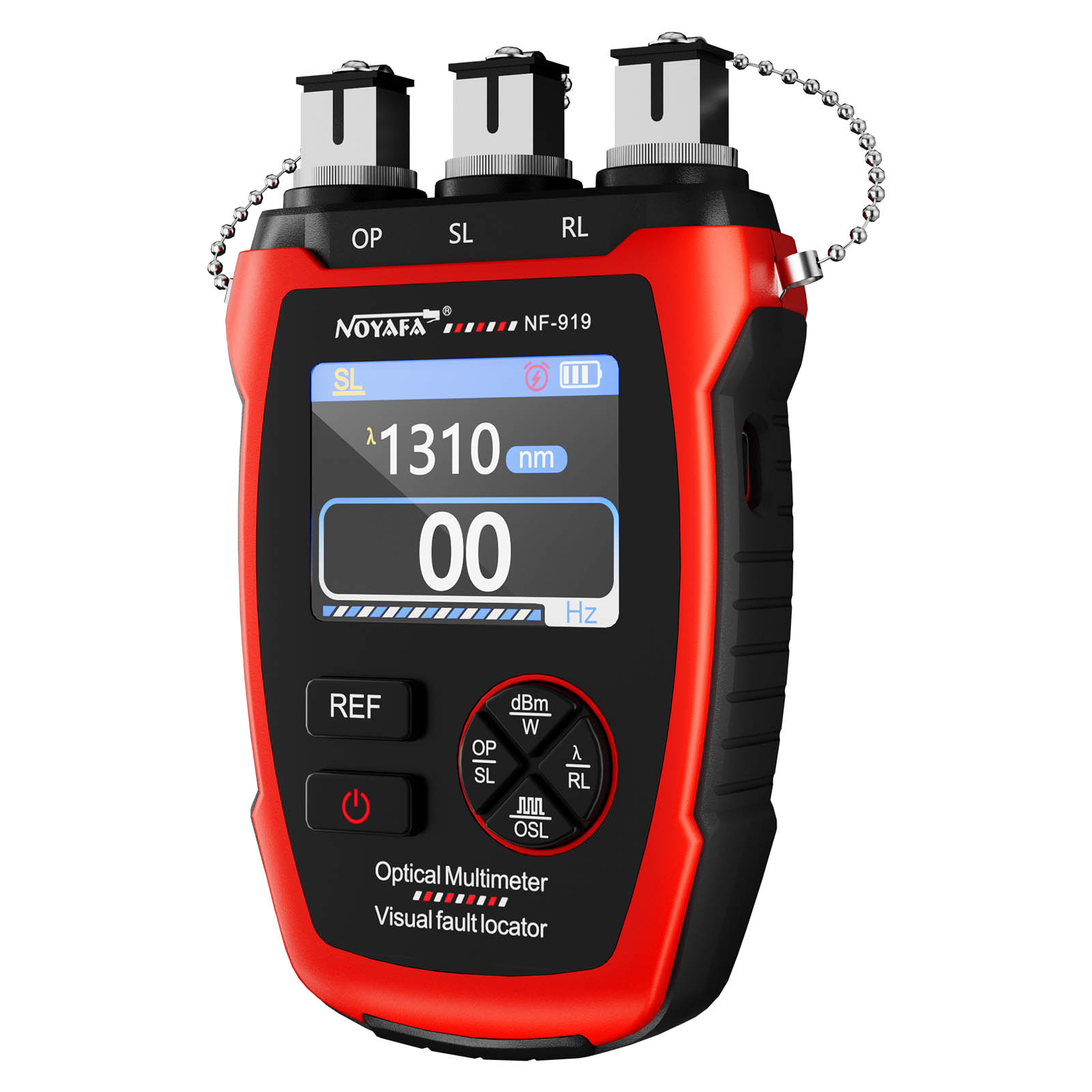 Noyafa Multifunctional Optical Fiber Tester Integrated Optical Power Meter, Light Source, and VFL NF-919 - Image 6