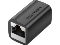 Vention NETWORK Coupler CAT7 FTP Shielded Black IPWB0
