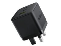 Baseus Charger Wall 65W 2C+U PALM Series UK Black