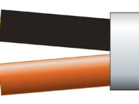 Mercury Speaker Cable Double Insulated 2x1.15mm White 100m 801.817UK