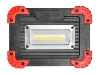 Rexer Portable Floodlight 10W Rechargeable with Solar 180° Adjustable RX08025