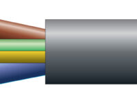 Mercury Mains Power Cable 3-Core 10A 1.0mm 100m Black 804.344UK