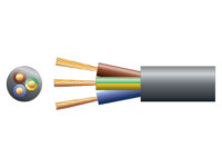 Mercury 3 Core Mains Cable 10A 1.0mm 50m 804.345UK