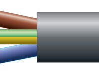 Mercury Mains Power Cable 3-Core 15A 1.5mm 100m Black 804.350UK