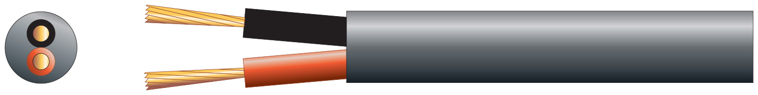 Mercury Hi Flex Double Insulated Speaker Cable 2 x 2.5mm 807.099UK