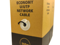 Mercury CAT5e Outdoor Cable CCA UTP 305m 808.023UK