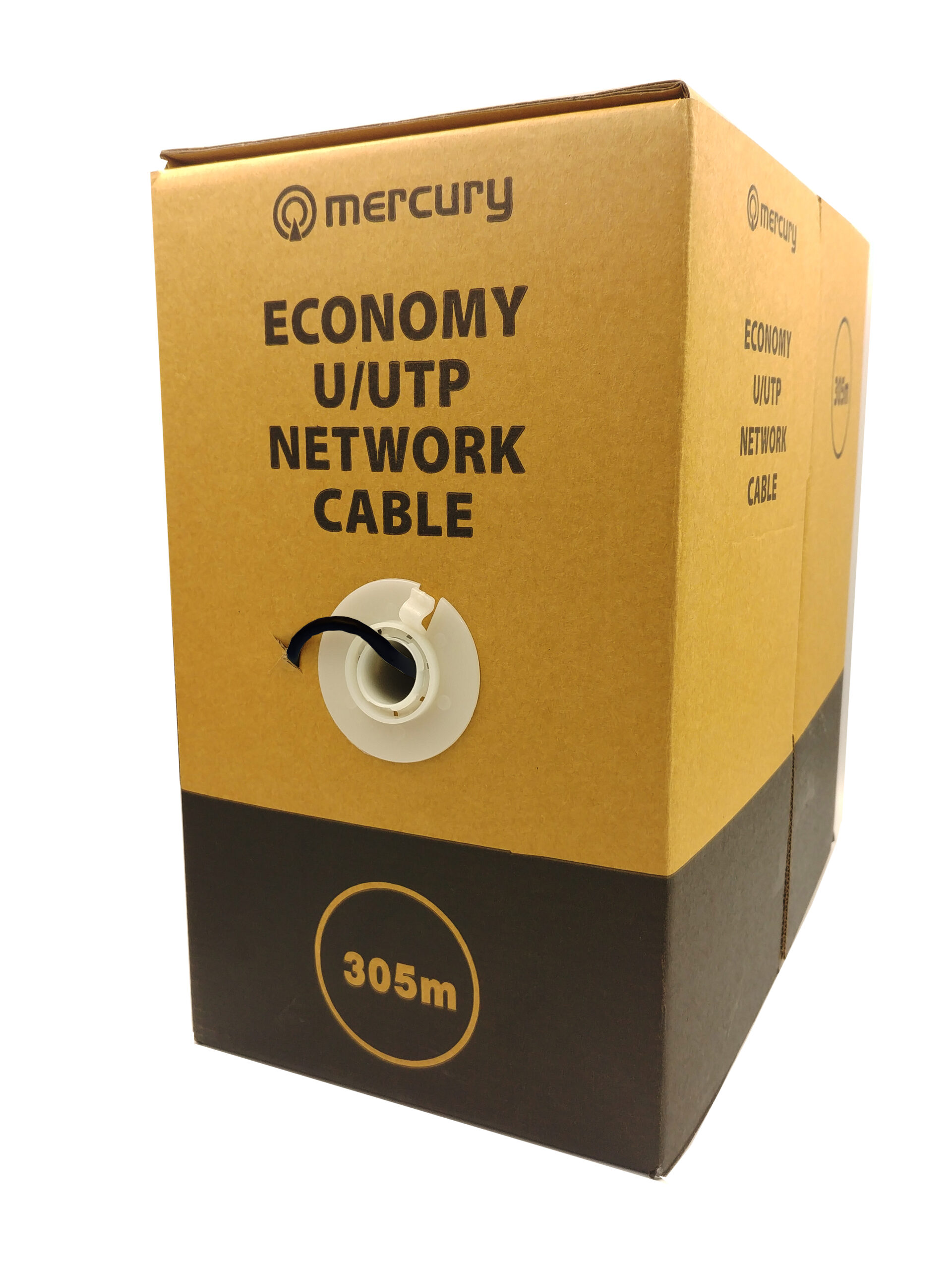 Mercury CAT5e Outdoor Cable CCA UTP 305m 808.023UK
