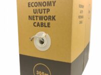 Mercury CAT5e Cable CCA UTP 305m Grey 808.021UK