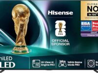 Hisense 100U7Q 100'' 4K Smart QLED MINI LED 144hz TV