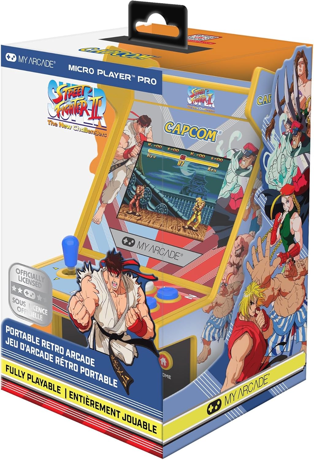 My Arcade MICRO PLAYER PRO SUPER STREET FIGHTER II (2 GAMES IN 1) - Image 6