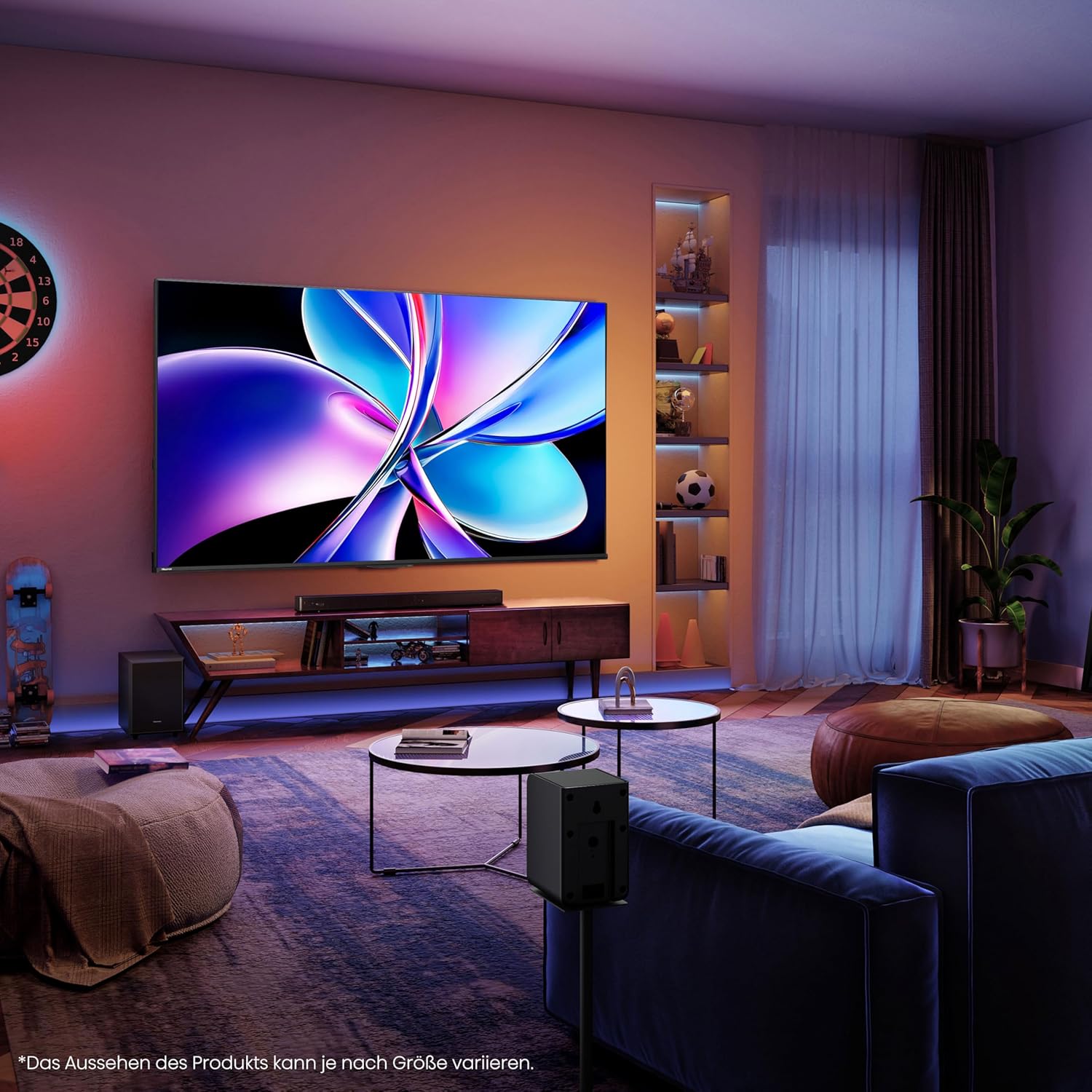 Hisense 65E7Q PRO 65'' 4K Smart QLED144hz TV - Image 7