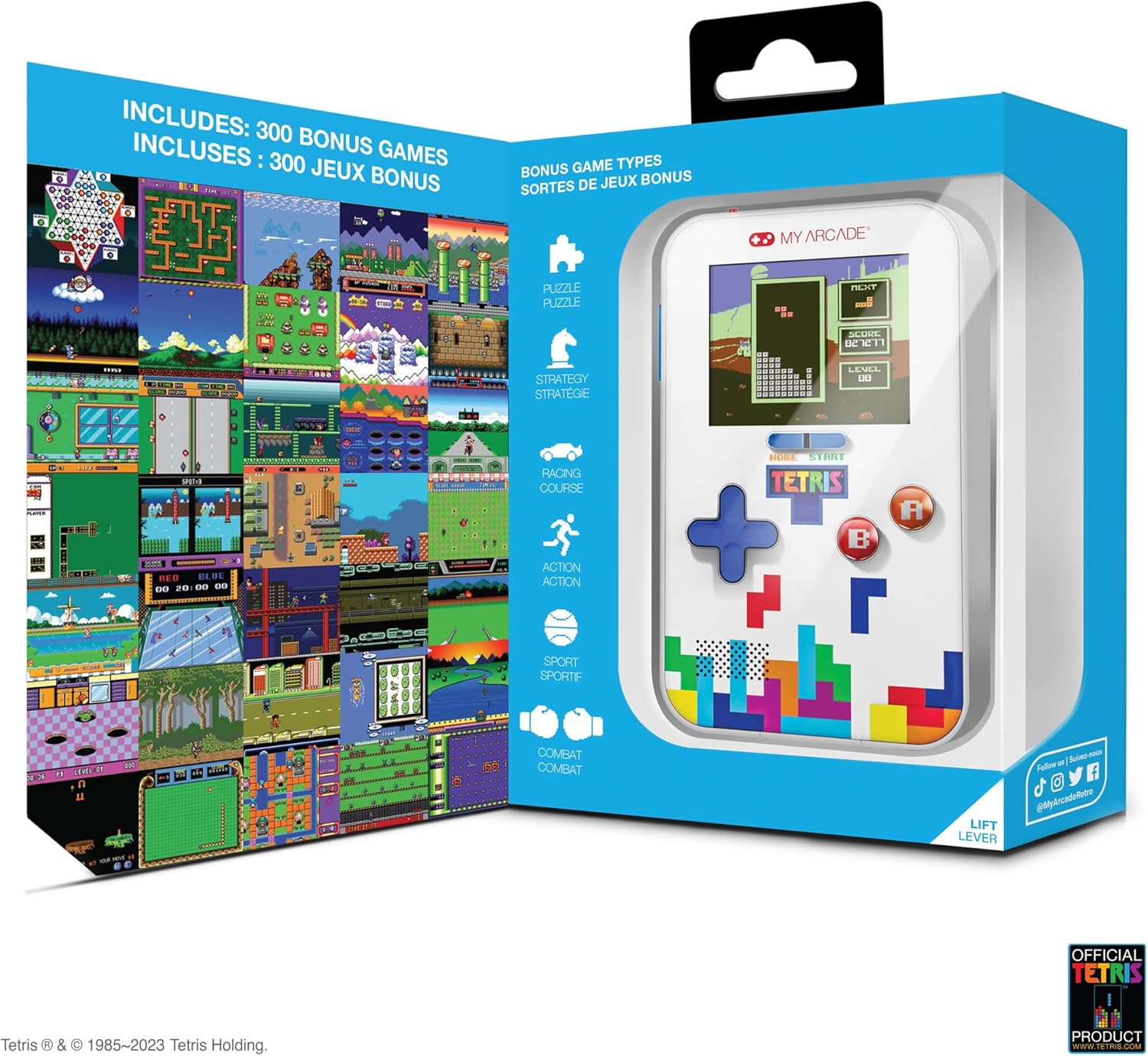 My Arcade GO GAMER TETRIS (301 GAMES IN 1) - Image 6