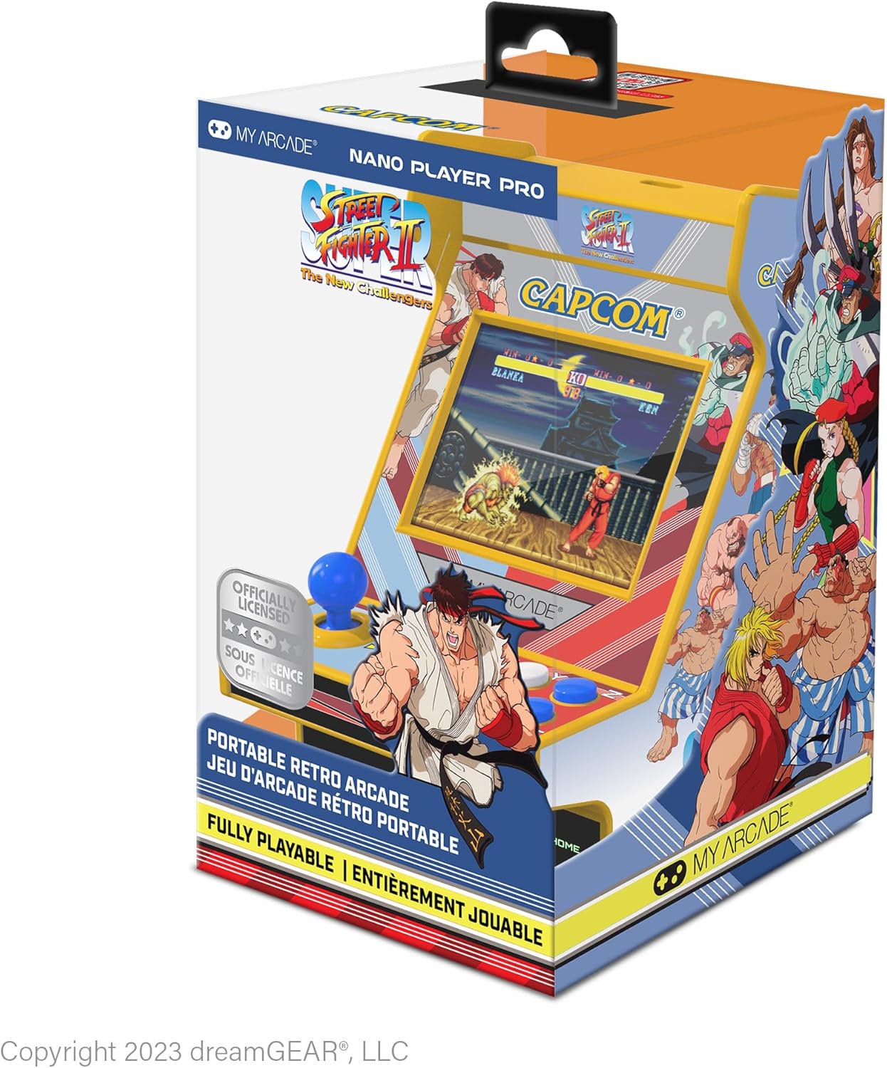 My Arcade NANO PLAYER PRO SUPER STREET FIGHTER II - Image 7