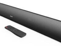 Majority SNOWDON II 2.1 Soundbar with Built In Subwoofer 120W BT & Optical Black (UK)