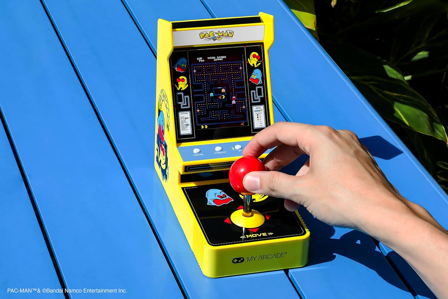 My Arcade JOYSTICK PLAYER PAC-MAN - Image 6