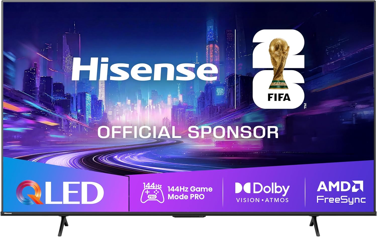 Hisense 65E7Q PRO 65'' 4K Smart QLED144hz TV
