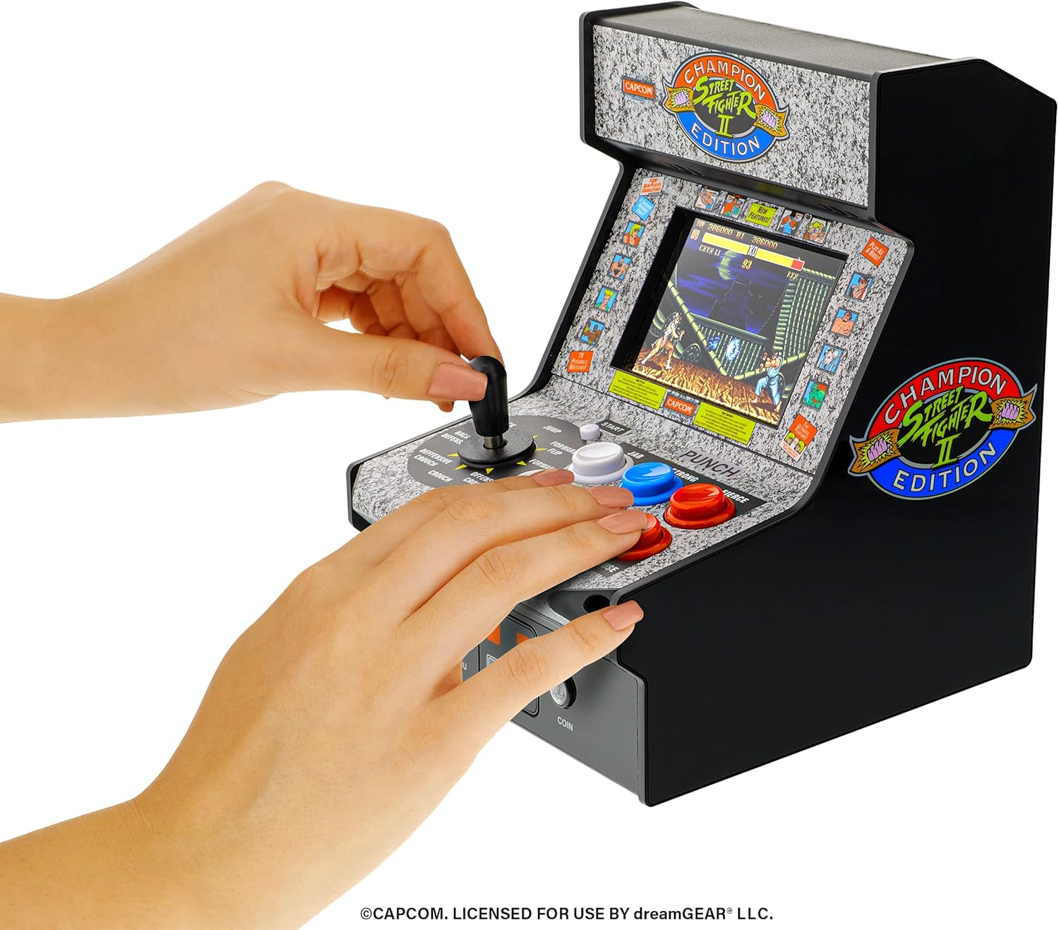 My Arcade MICRO PLAYER STREET FIGHTER II CHAMPION EDITION - Image 2