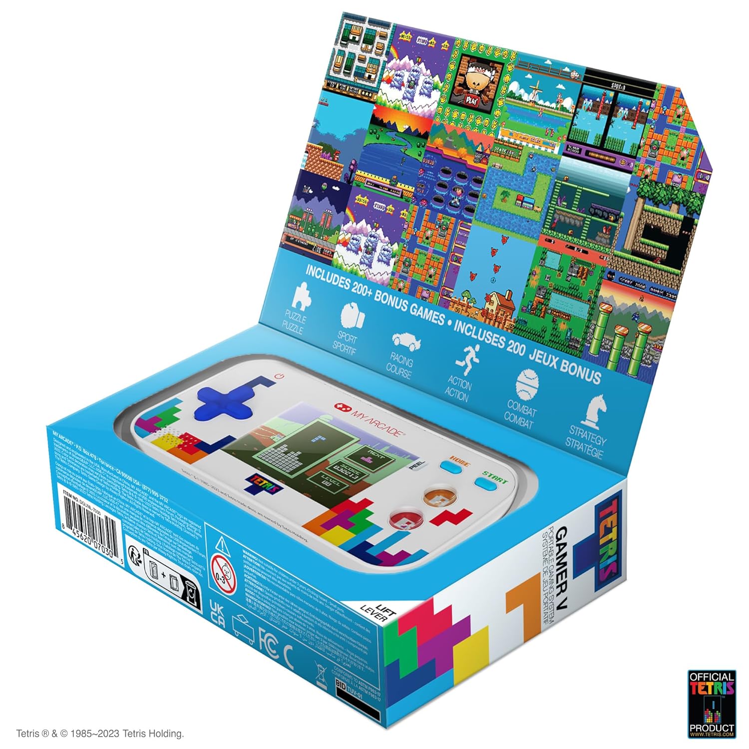 My Arcade GAMER V TETRIS (201 GAMES IN 1) - Image 6