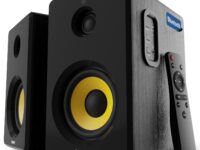 Majority D40X Active Speakers 70W 4'' BT/USB/SD (pair)