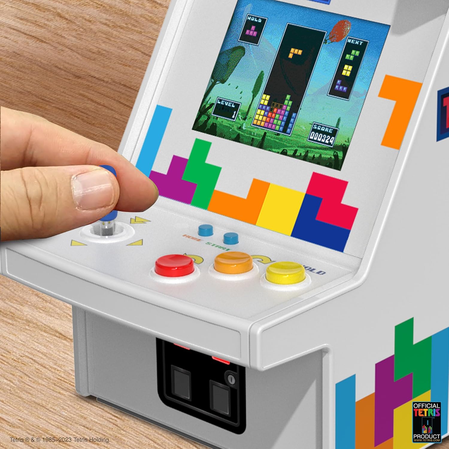 My Arcade MICRO PLAYER PRO TETRIS - Image 3