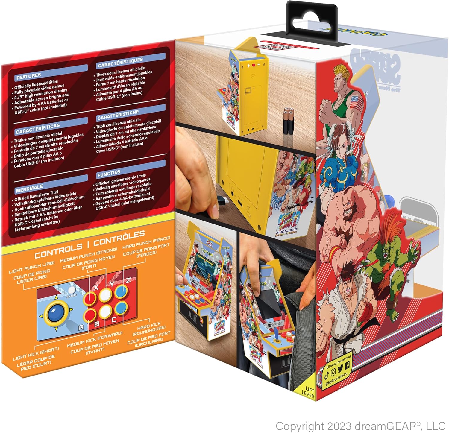My Arcade MICRO PLAYER PRO SUPER STREET FIGHTER II (2 GAMES IN 1) - Image 7