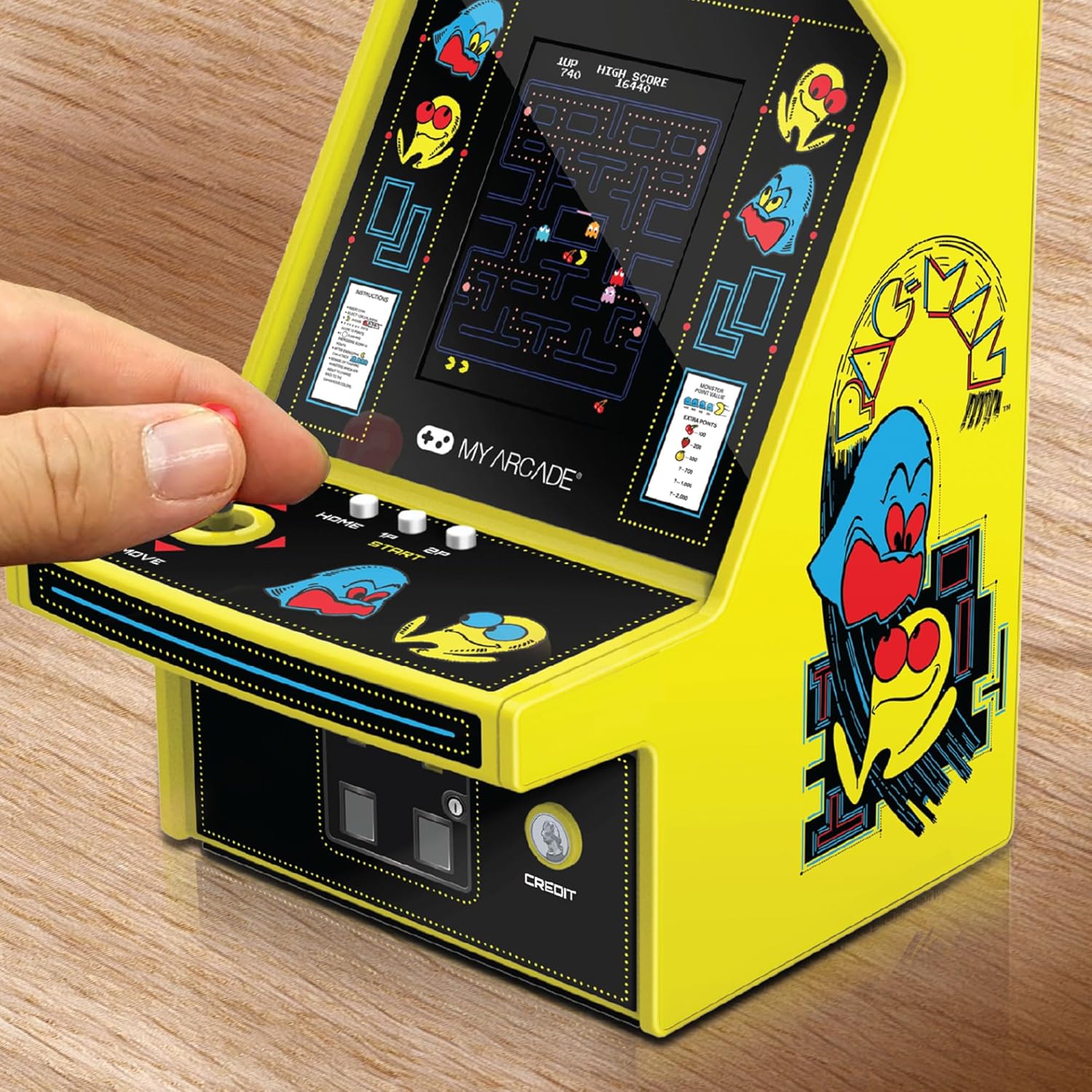My Arcade MICRO PLAYER PRO PAC-MAN - Image 3