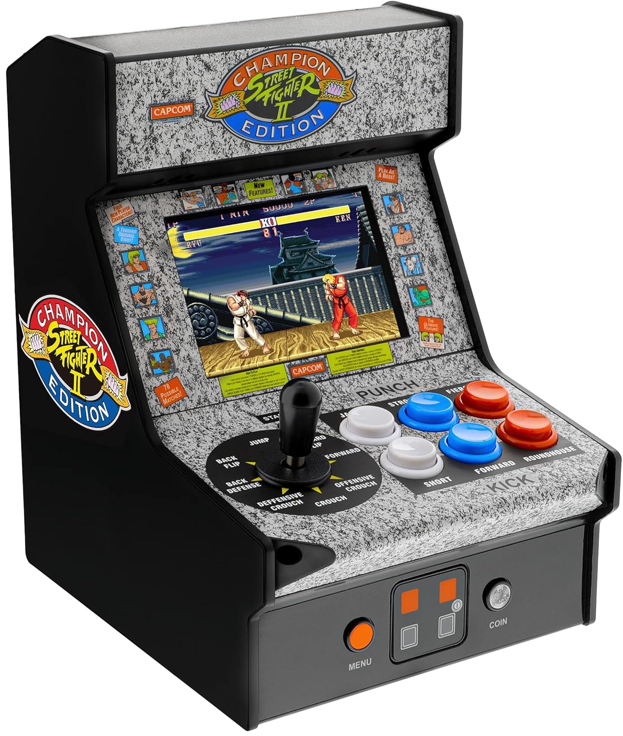 My Arcade MICRO PLAYER STREET FIGHTER II CHAMPION EDITION