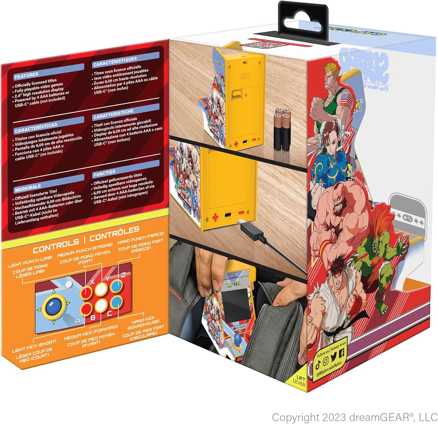 My Arcade NANO PLAYER PRO SUPER STREET FIGHTER II - Image 8