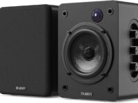 Majority Speakers Active D50X 60W 2.0 BT/USB/Optical/HDMI ARC Black (pair)