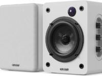Majority Speakers Active D50X 60W 2.0 BT/USB/Optical/HDMI ARC White (pair)