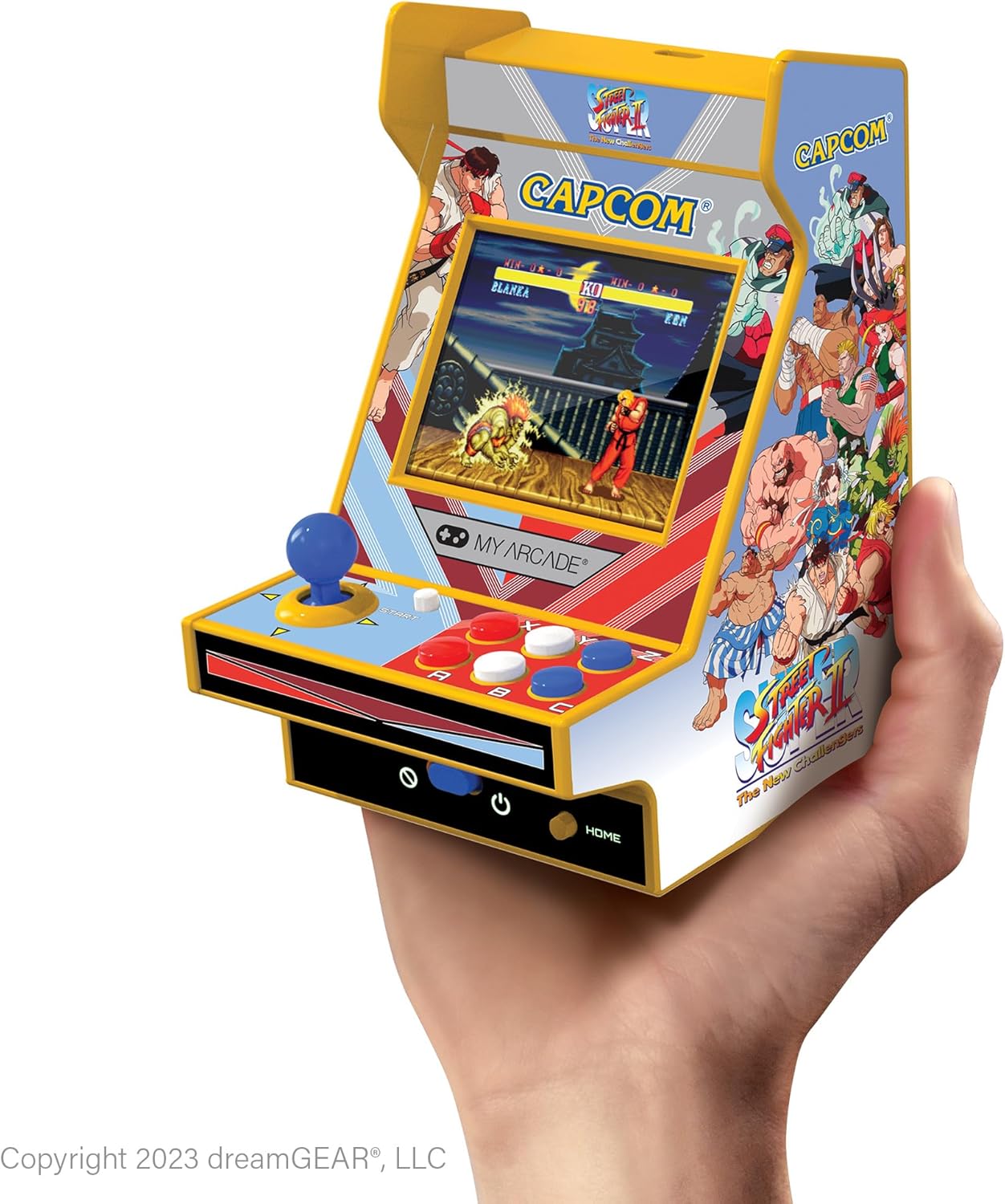 My Arcade NANO PLAYER PRO SUPER STREET FIGHTER II - Image 4