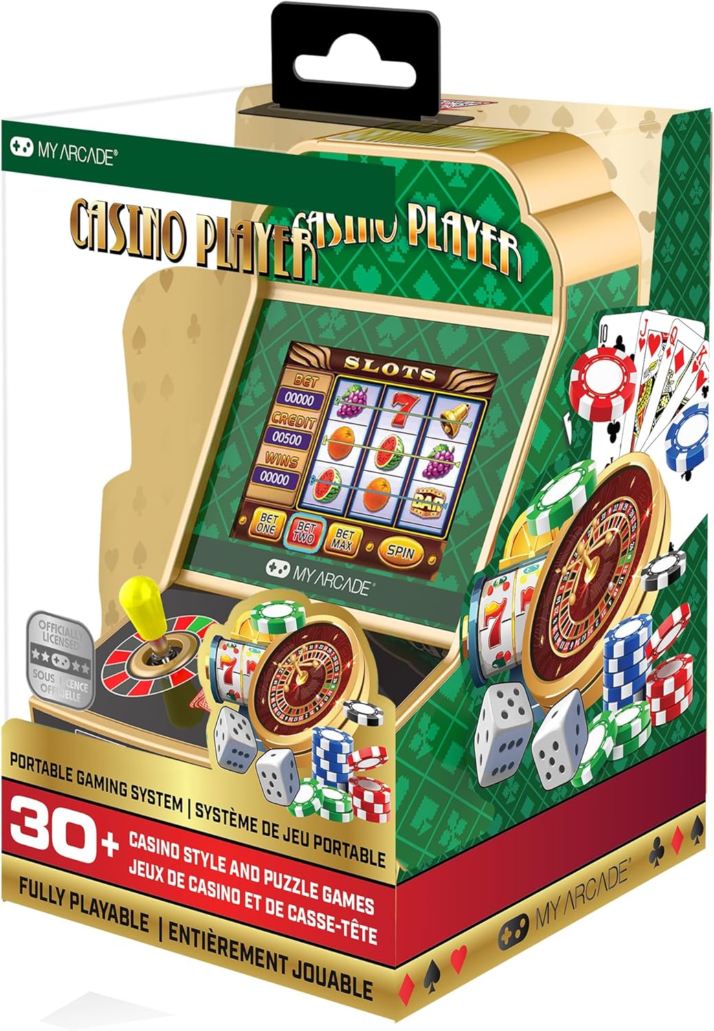 My Arcade CASINO PLAYER (30 GAMES IN 1) - Image 7