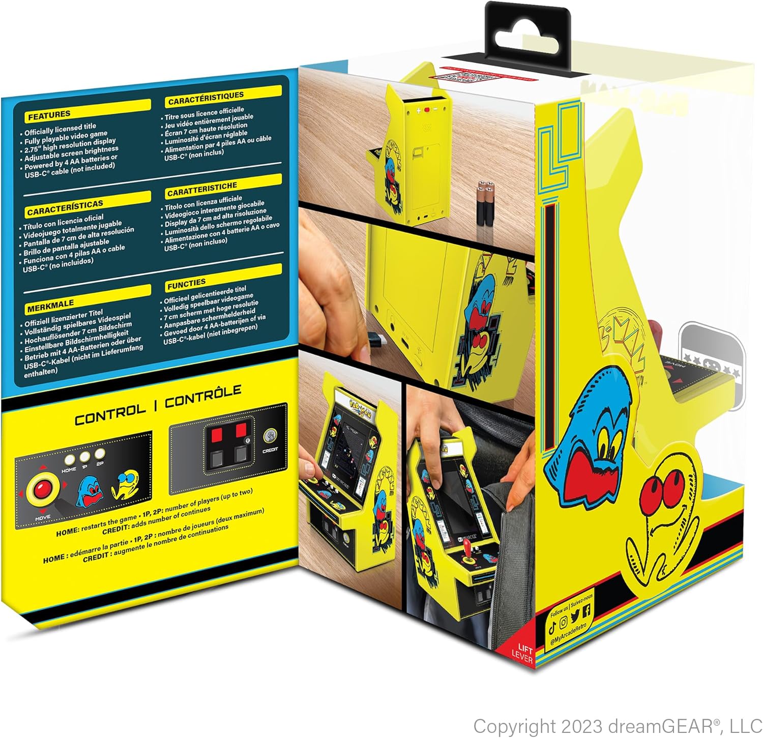 My Arcade MICRO PLAYER PRO PAC-MAN - Image 9