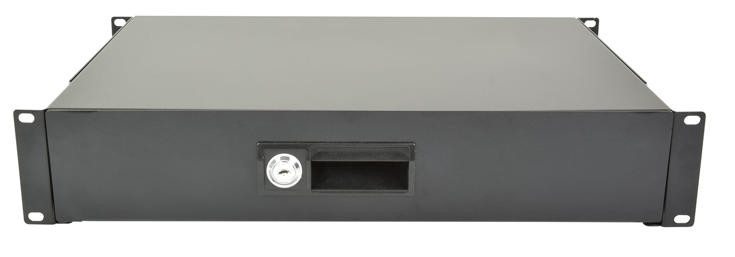 Adastra 19" Lockable Rack Drawer 3U 853.053UK