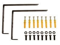 Adastra RACK-IT Wall/Counter Brackets 2U pair 853.082UK