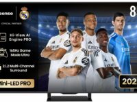 Hisense 85U7Q PRO 85'' 4K Smart QLED MINI LED 165hz TV