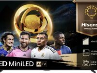 Hisense 85U7Q 85'' 4K Smart QLED MINI LED 144hz TV