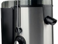 Gorenje Kitchen Juicer 400W 1.2L Pulp Container XL Tube JC400BE Inox/Black