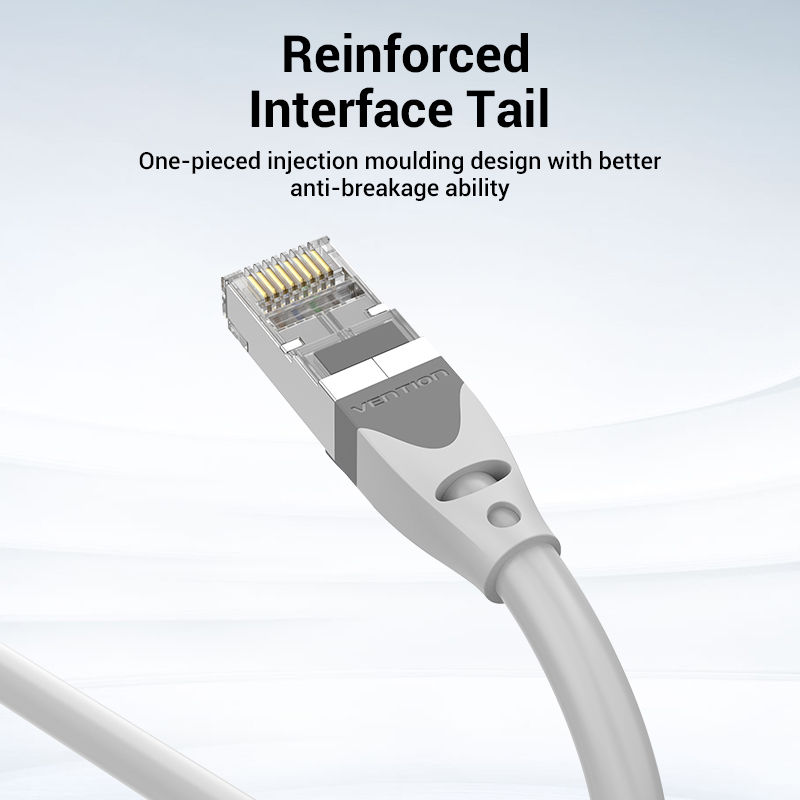 Vention NETWORK Cable CAT6A SFTP 50.0m Grey IBHHX - Image 7
