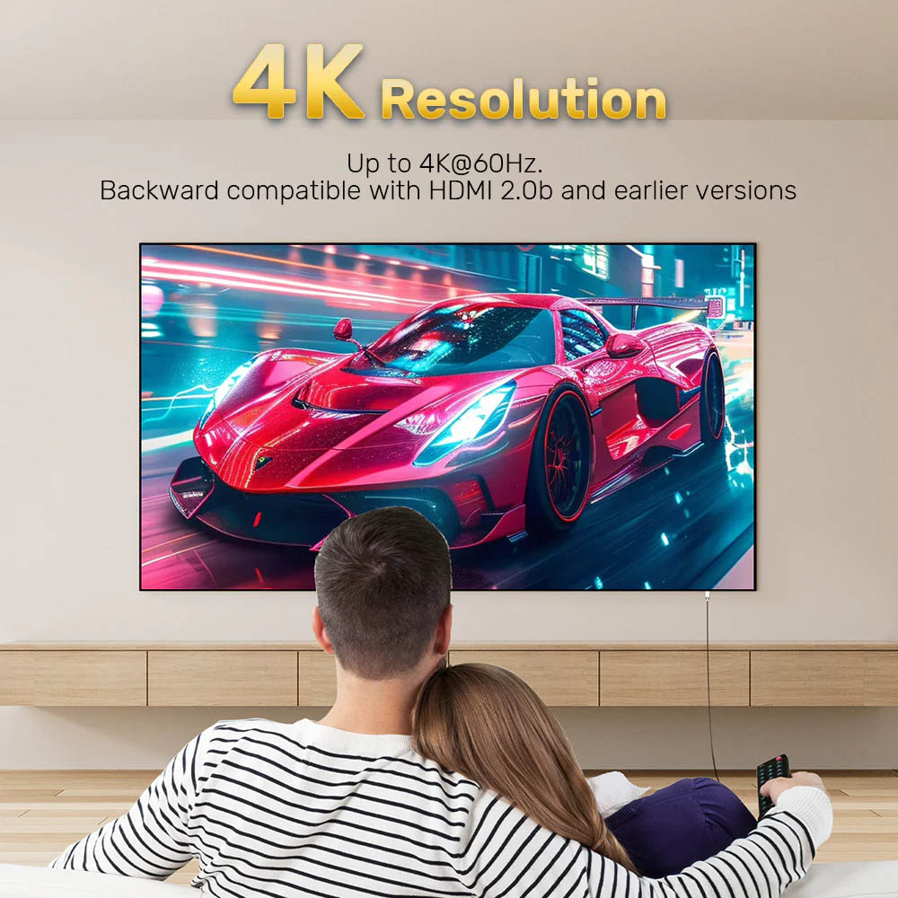 Unitek Active Optical HDMI 2.0 Premium 15.0m C11092A-15M - Image 8
