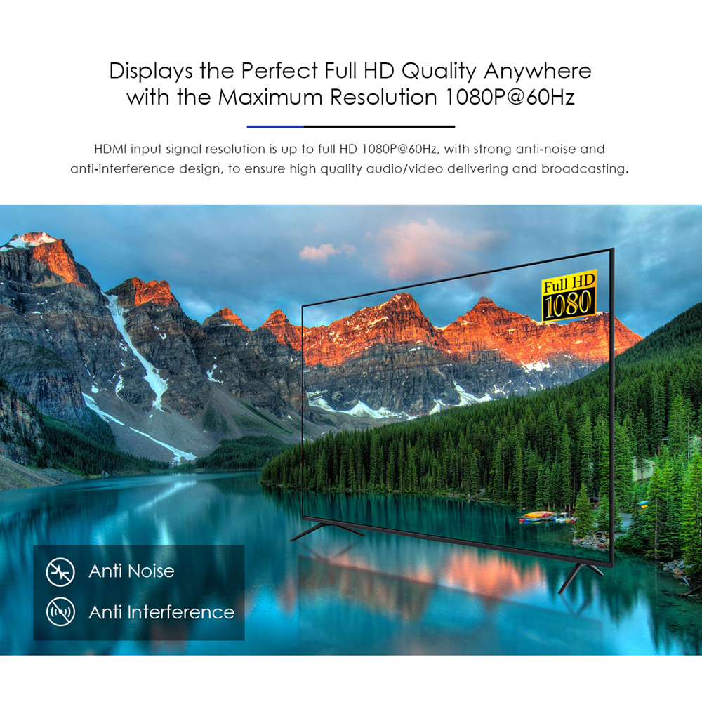 Lenkeng Modulator HDMI 1080P Loop Out LKV479P-DVBT - Image 7