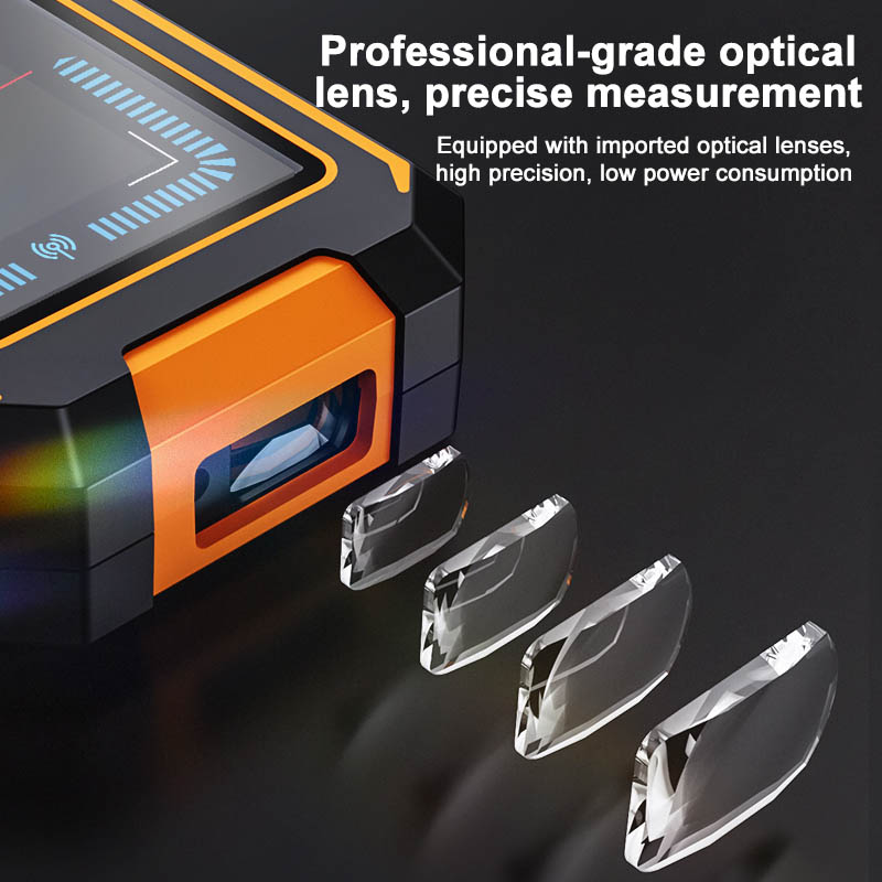 Noyafa Multifunctional Wall Detector / Stud Finder detect metal, wood, and live wires NF-513S - Image 9
